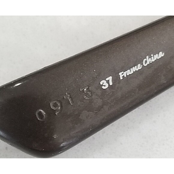 GUESS Glasses Frames Only Full Rim Designer GU 2383 Brown Gold Plastic 52-17-135 - Picture 5 of 9